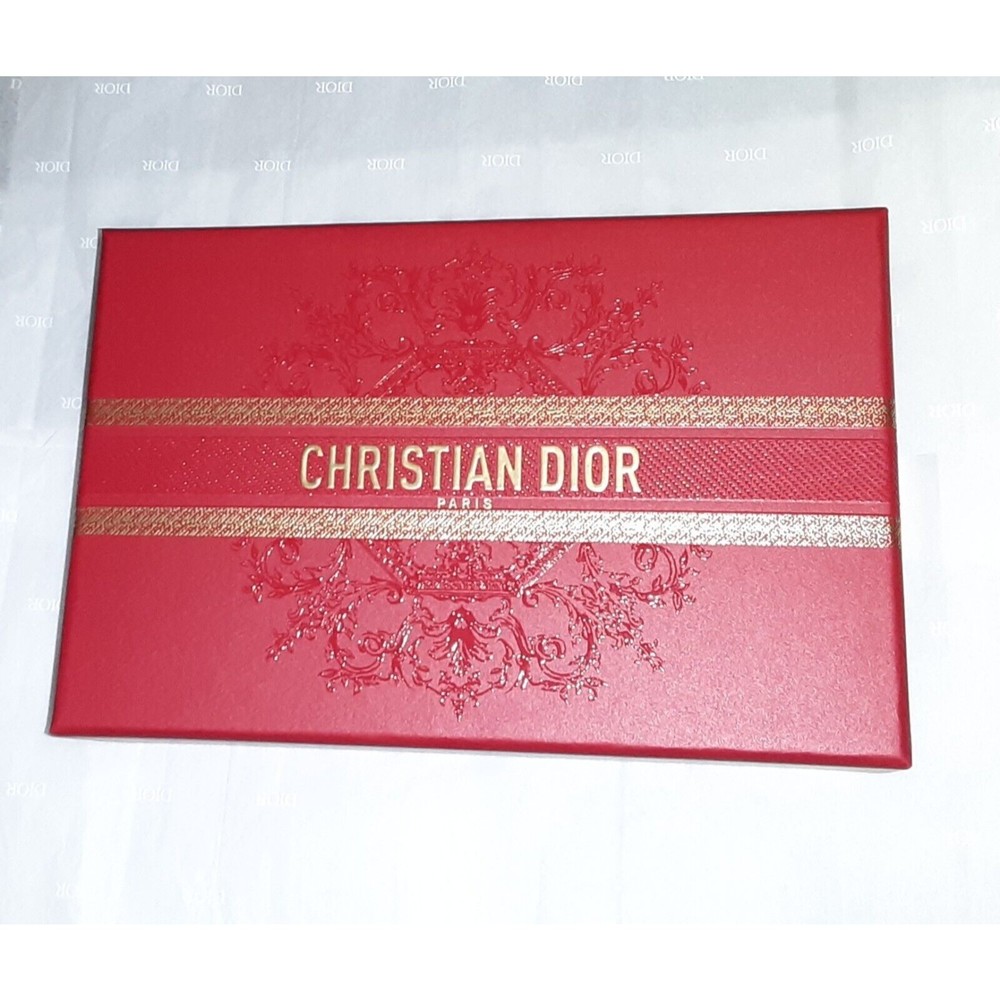 DIOR Lunar New Year Limited Edition Empty Red Gift Box 8.5"x5.5" - Picture 4 of 4